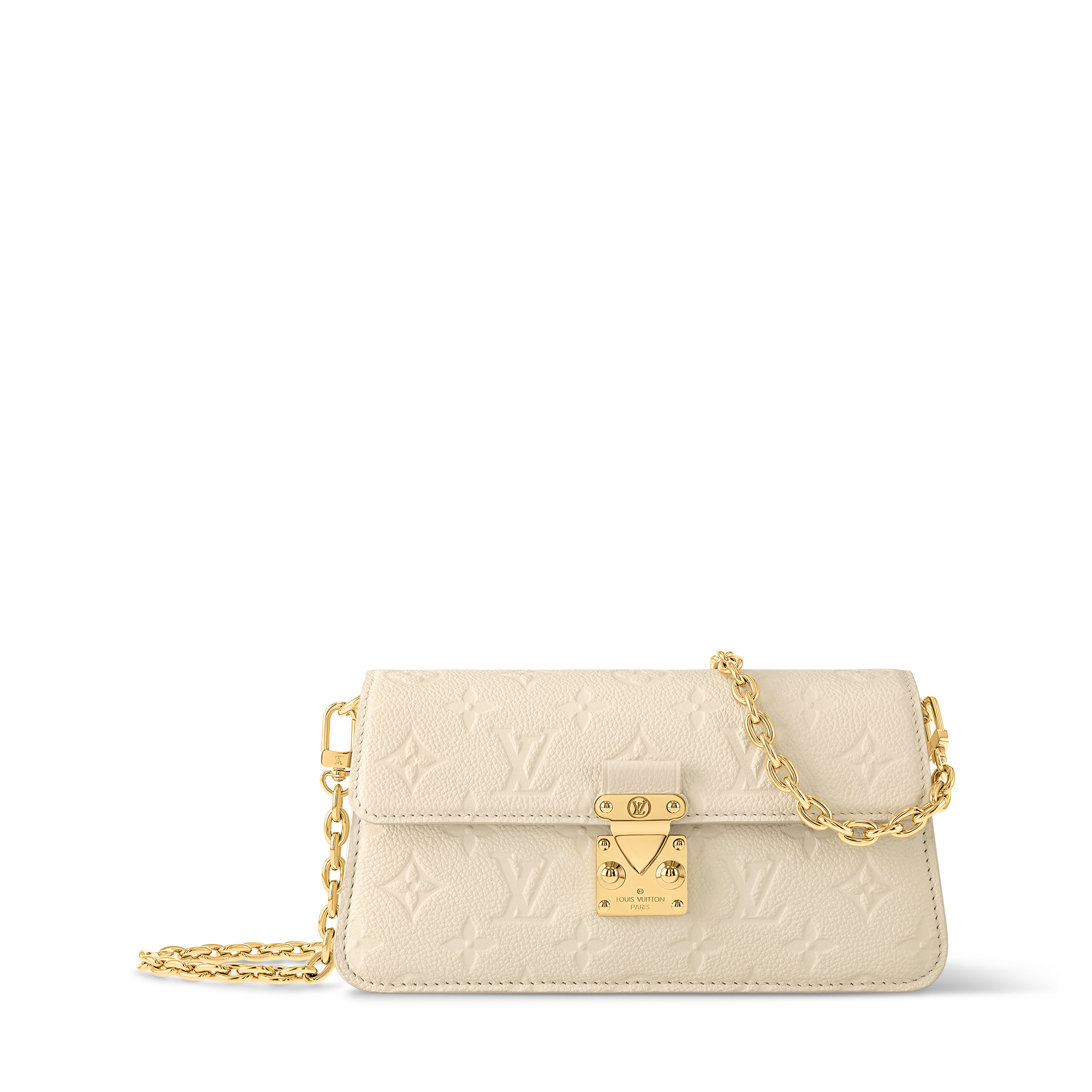 Wallet On Chain Métis Monogram Empreinte Leather - Women - Small
